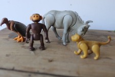 Playmobil 4 animaux savane