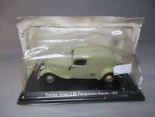 LE8073 ATLAS NOREV 1/43 Voiture Citroen Traction 11 BL Fourgonnette Danoise 1950
