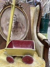 Chariot Bois Jouet D’enfant