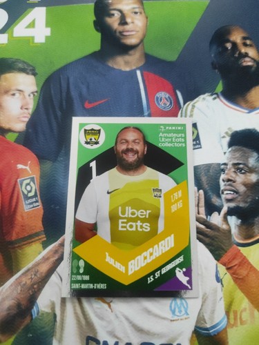 Rare extra sticker panini foot - sticker,