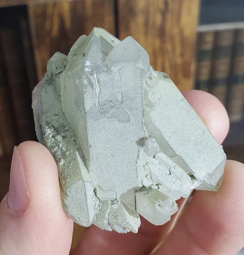 Quartz épidote le - le, queyron