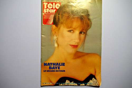 Télé star 473 1985 - télé,