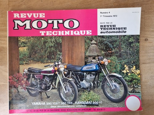 Revue technique moto - technique,