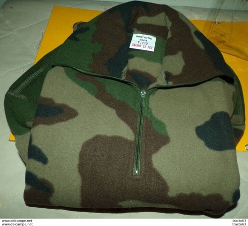 Chemise militaire polaire - chemise,