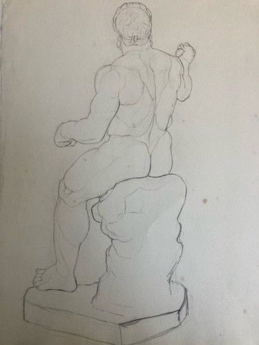 Grand dessin 1850 - dessin, a