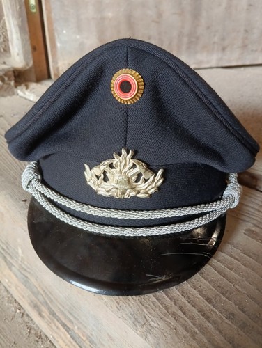 Casquette pompier allemande