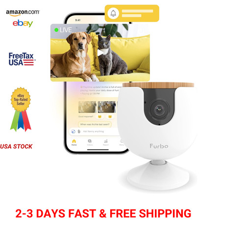 Furbo mini pet camera - pet,