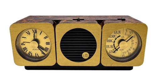 Radio réveil uti vintage - radio-réveil,