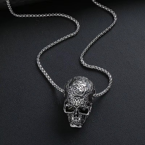 Chaîne tête de mort - 💀,
