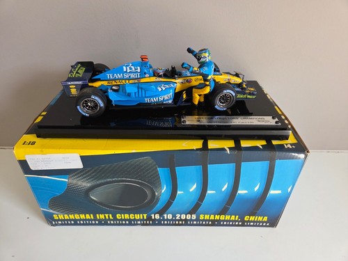 Hot wheels renault r25 - 1/18, f