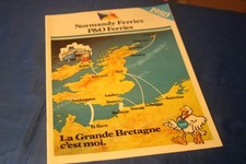 P&O NORMANDY Ferries 1980