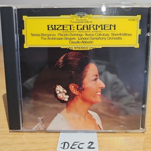 Bizet carmen - -,