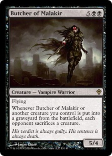 Butcher malakir heavy - 1x,