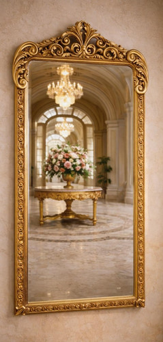 Grand miroir style - miroir, louis