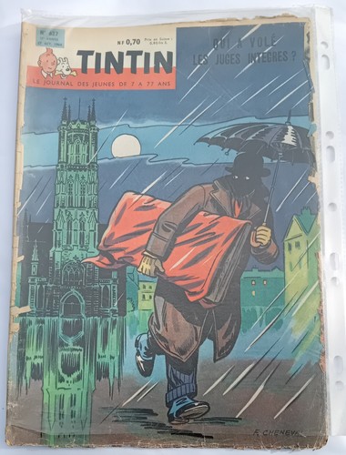Journal tintin reliure - journal,