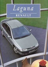 Catalogue Brochure RENAULT Laguna 09/1996 Belgique en français