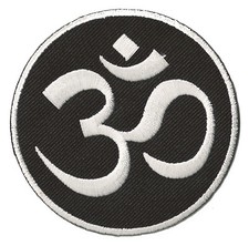 Ecusson patche Om Aum Ohm