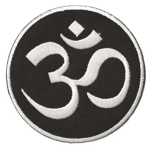 Ecusson patche aum ohm - aum,