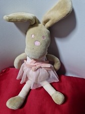 DOUDOU PELUCHE LAPIN ROSE