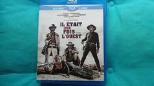 IL ETAIT UNE FOIS DANS L'OUEST COMBO BLU RAY + DVD comme NEUF