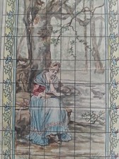 LOUIS STRUYS DESSIN AQUARELLE