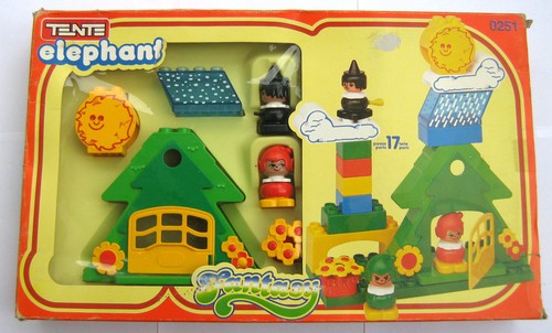 Tente elephant fantasy - tente,
