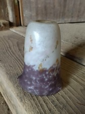 Tulipe pâte de verre signé