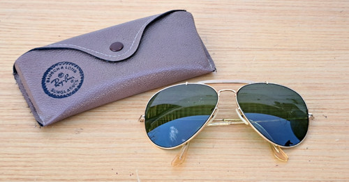 Ancienne lunettes soleil - ancienne,
