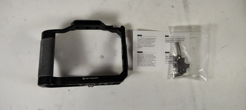 Concept camera cage for - camera,