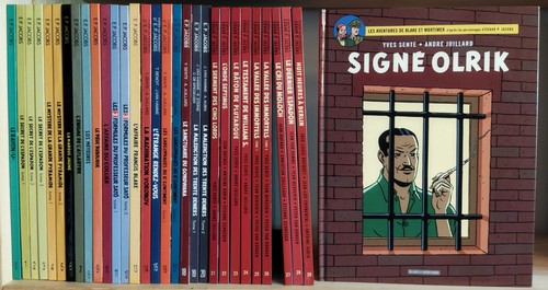 Jacobs blake et mortimer - jacobs, ---