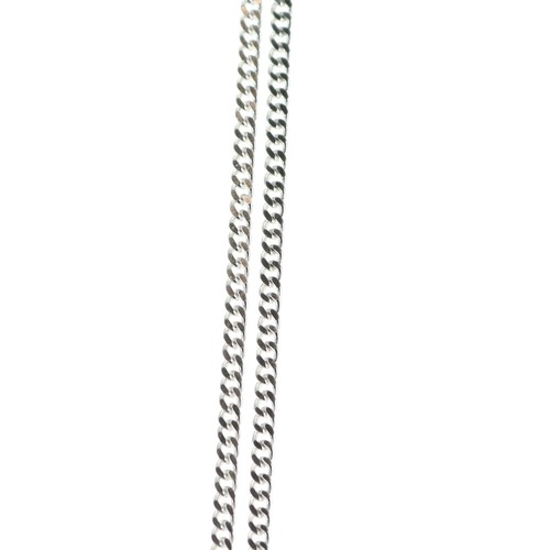 Chaîne argent avec maille - avec,