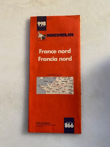 Ancienne carte michelin - ancienne,