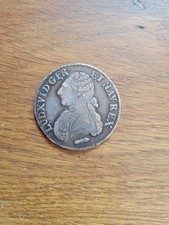 France Louis XVI Pièce Écu