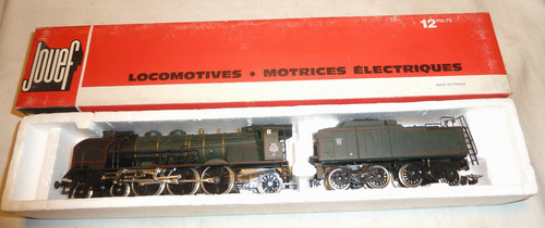 Jouef locomotive vapeur 231 - locomotive,