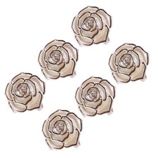  6 Pcs Ronds De Serviettes