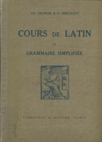 Cours latin tome - cours, de