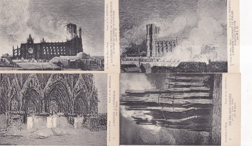 Lot postcards war 14 18 - lot,