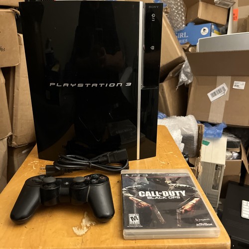 Sony playstation ps3 fat - sony, 3