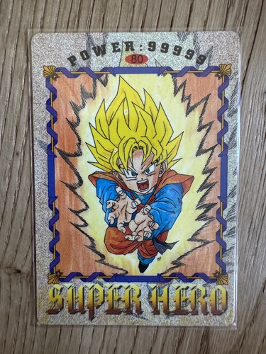 Carte dragon ball - ball, super