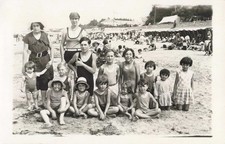 ANCIENNE CARTE POSTALE PHOTO