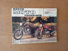REVUE MOTO TECHNIQUE 1980 N°