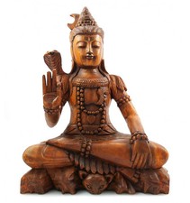 Statue de Shiva 40cm en bois