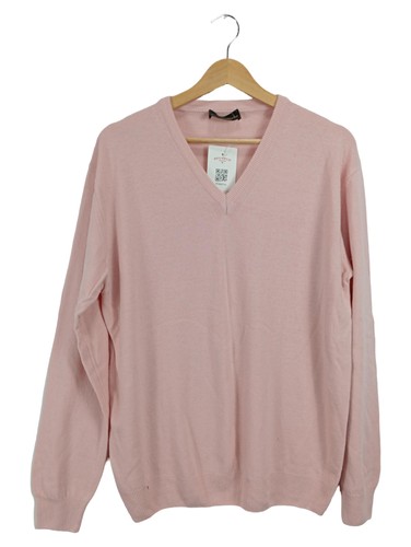 Oro cashmere pull homme rose - oro,