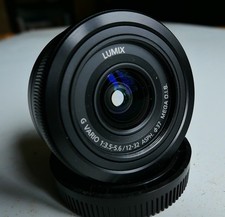 Panasonic LUMIX G vario12-32MM megaOIS : ETAT du NEUF