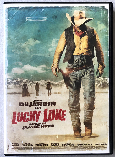 Dvd zone lucky - vf,