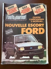 L'AUTO-JOURNAL du 5/1980; Ford