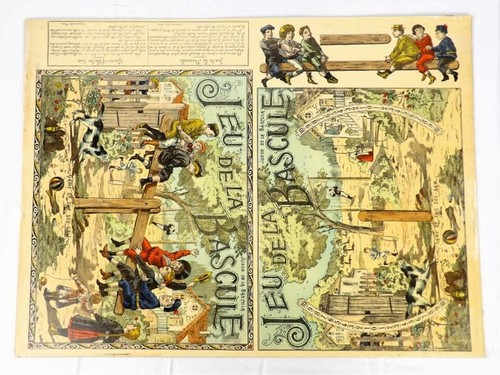 Saussine jeu bascule - de,