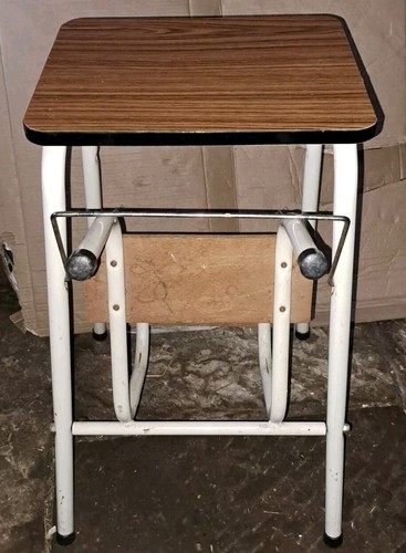 Ancien escabeau pliable - pliable, en