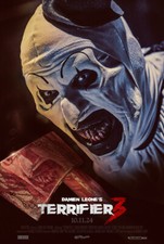 TERRIFIER 3 - Affiche Cinéma - Poster du film Film d'horreur de Damien Leone