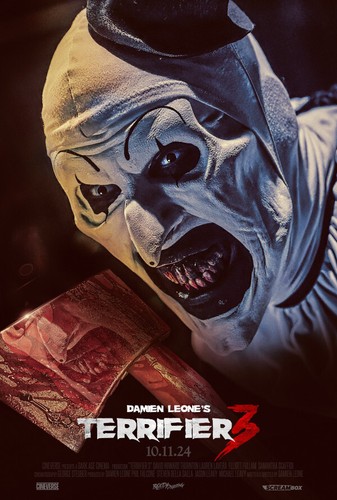 Terrifier affiche cinéma - affiche,